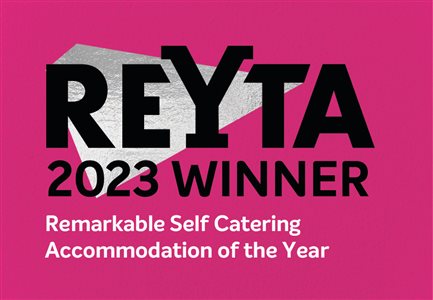 REYTA 2023 Winner - Remarkable Self Catering Accommodation of the Year