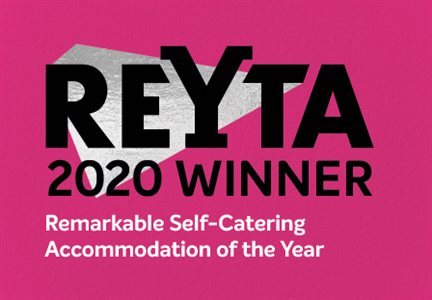 REYTA 2020 Best Self Catering Award