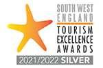 South West England Tourism Excellence Awards Silver 