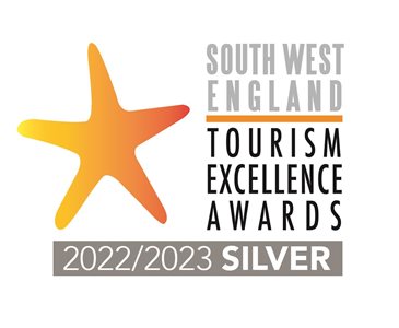South West England Tourism Excellence Awards silver 22/23