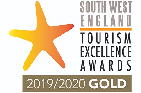 2019/2020 South West Tourism Excellence Awards - Gold Self Catering Accommodation of the Year