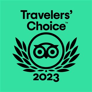 Travellers' Choice Award 2023