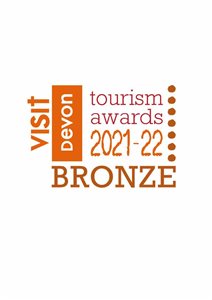 Visit Devon Tourism Awards 21-22 Bronze