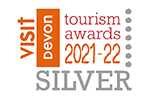 Visit Devon Tourism Awards 21-22 Silver