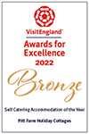Visit England Awards for Excellence Bronze 22