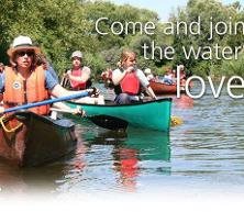 Canoeing in the Broads National Park