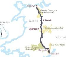 Offa's Dyke Path - National Trail