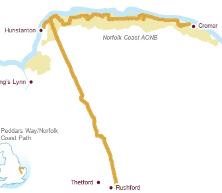 Peddars Way and Norfolk Coast Path