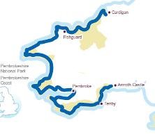Pembrokeshire Coast Path - National Trail