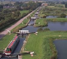 Caen Hill Locks 