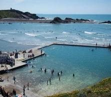 Bude Victorian Sea Pool