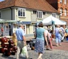 Faversham Open Gardens & Market Day