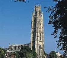 St Botolphs Church. Boston Stump