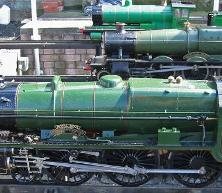 Model Railway at Gilling