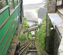 Lynton & Lynmouth Cliff Railway