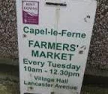 Capel-le-ferne Weekly Farmers' Market