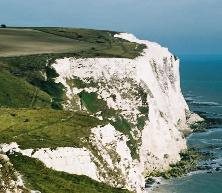 White Cliffs of Dover & South Foreland Lighthouse