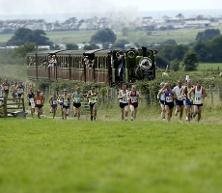 Race the train Tywyn