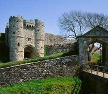 Carisbrooke Castle