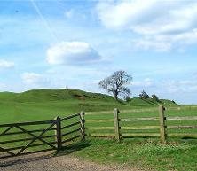 Burrough Hill Iron Age Fort