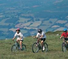 Cycling in the Brecon Beacons