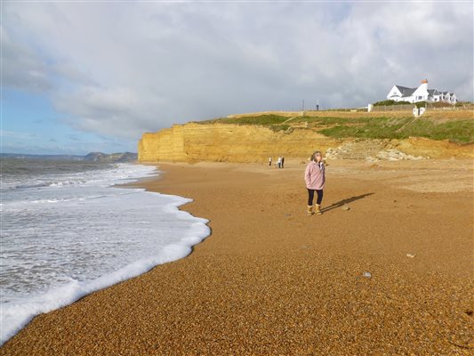 Walk on the beach