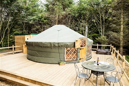 Uppergate Farm Glamping