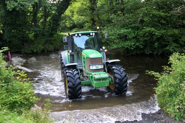 Tractor Driving Experience