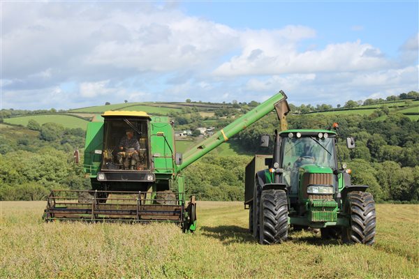 John Deere Combine harvester