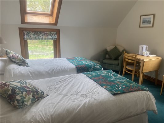 bedroom as twin room