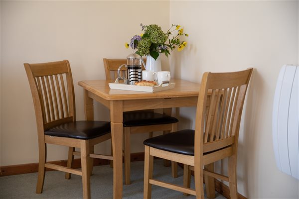 The Cottage dining area