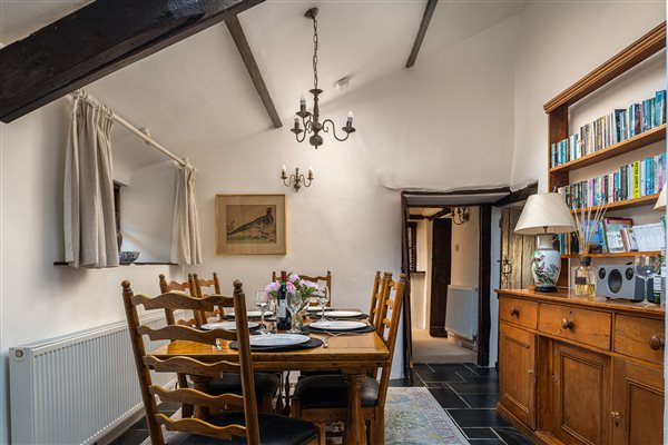 old farmhouse dining room