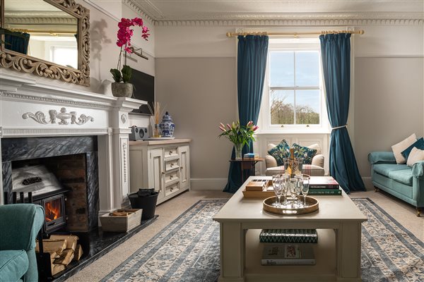 Georgian House Living Room