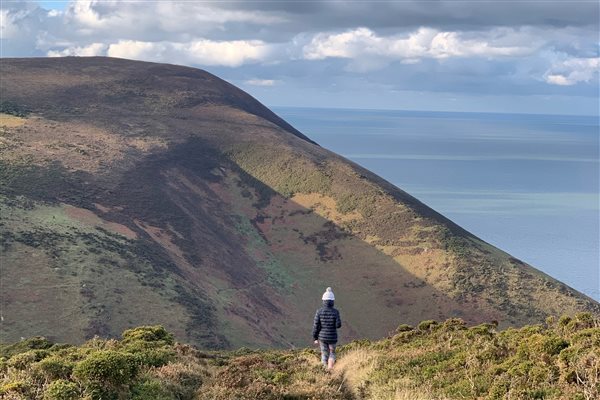 Walks on Exmoor - just 1 mile from Coulscott
