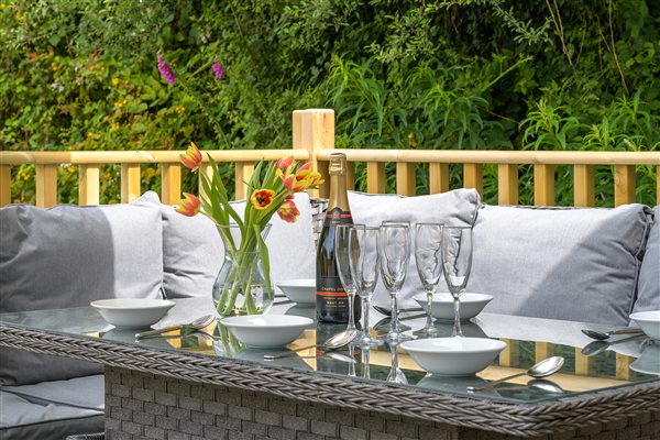 Pipistrelle Barn Outdoor Dining
