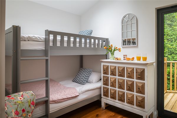 Pipistrelle Barn Bunk Bedroom
