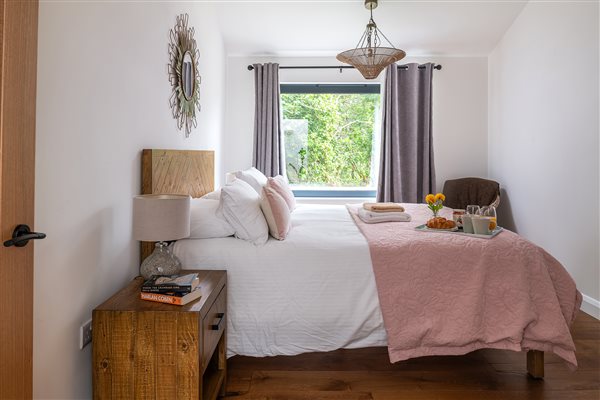 Pipistrelle Barn Double Bedroom