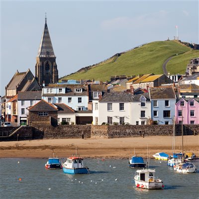 Ilfracombe nearby town