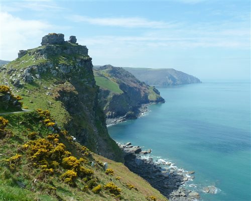 Nearby Valley of Rocks