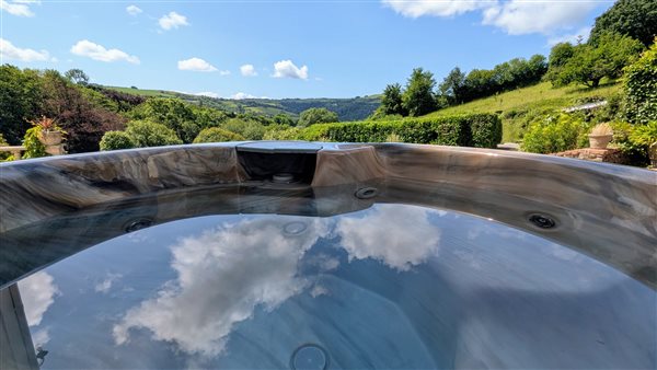 Old Farmhouse Hot Tub