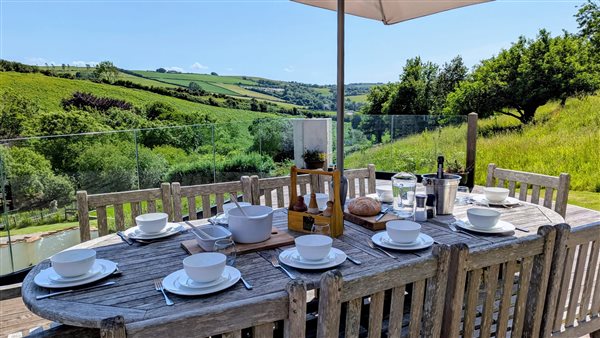 Old Barn Deck Outdoor Dining