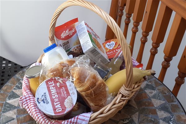 Breakfast Basket Breakfast Basket