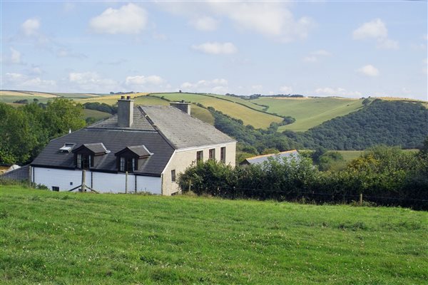 View of the Farmhouse