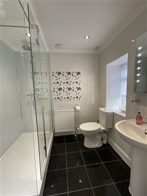 Shower to master room