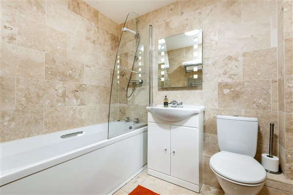 Four ensuite bathrooms