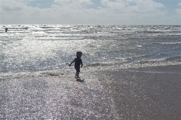 Cefn Sidan Beach