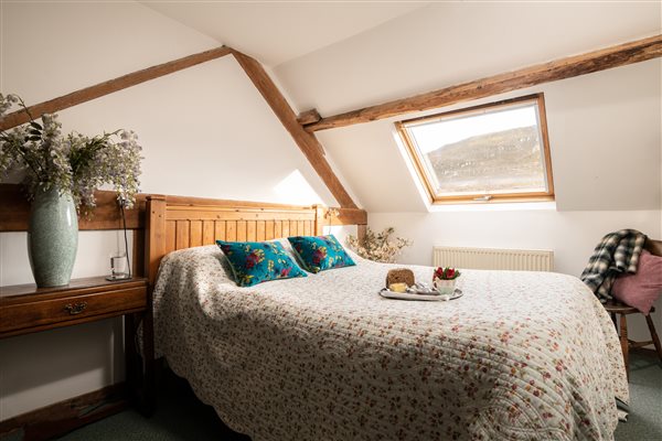 Tollant Barn Conversion at Nannerth Country Holidays Mid Wales