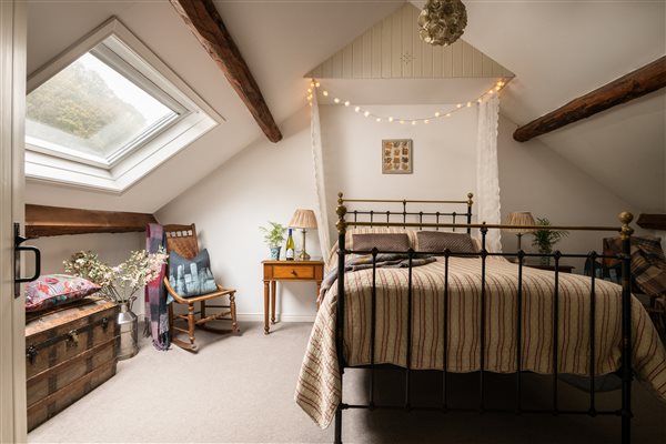 Double Room in the Loft Nannerth Country Holidays