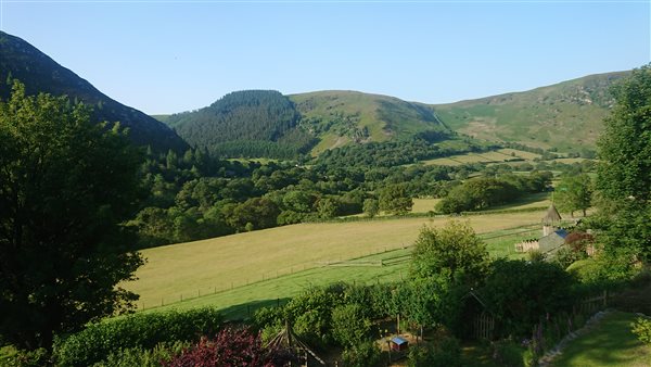 View from the Loft self catering apartment 