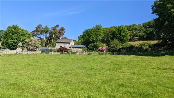 Granary self catering Cottage at Nannerth Country Holidays